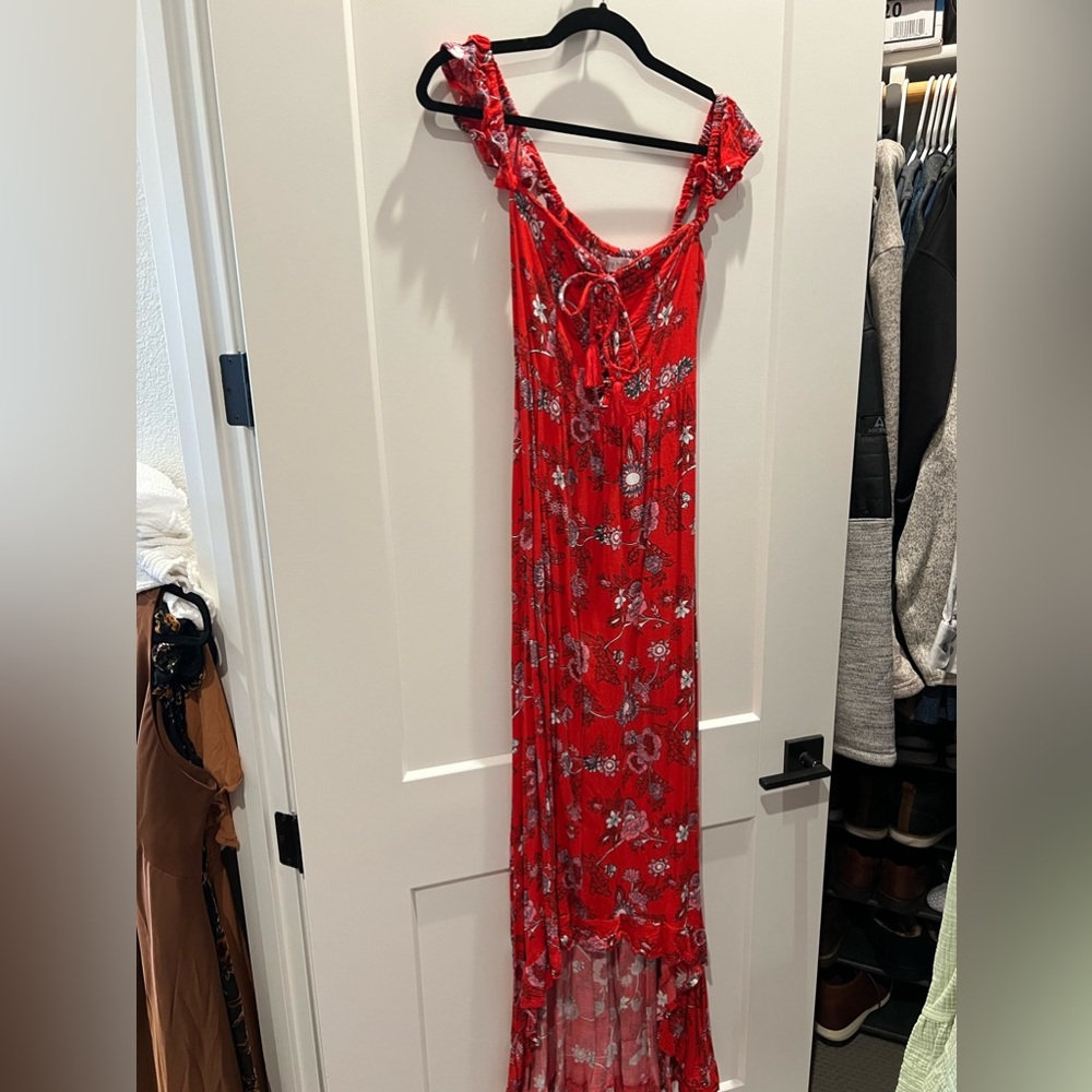 Tiare Hawaii Red Dress